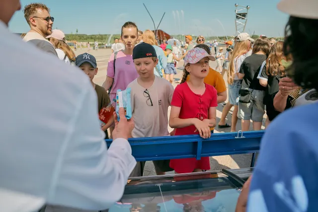 Фестиваль мороженого «Единорожок»
