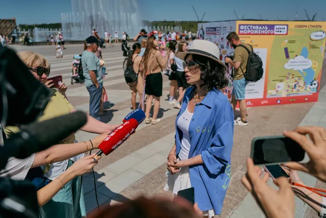 Фестиваль мороженого «Единорожок»