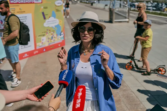 Фестиваль мороженого «Единорожок»