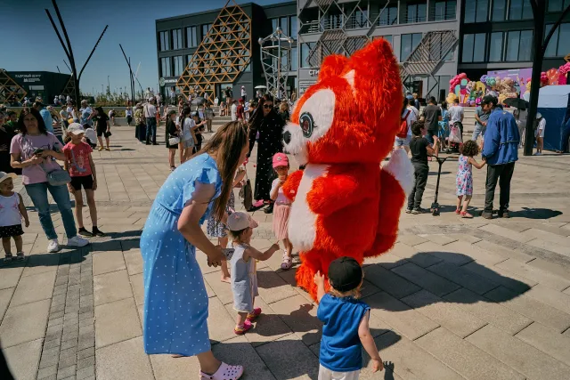 Фестиваль мороженого «Единорожок»