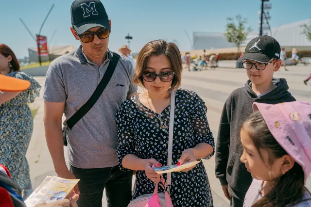 Фестиваль мороженого «Единорожок»