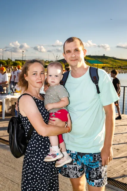 День семьи, любви и верности в «Притяжении»