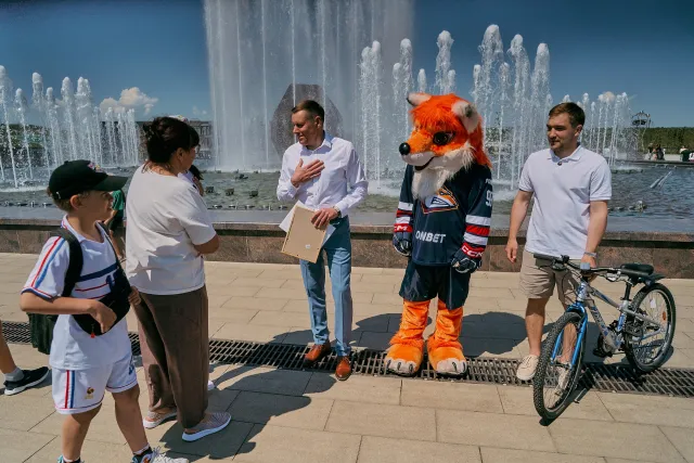 Фестиваль мороженого «Единорожок»