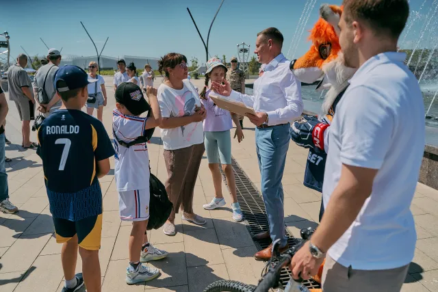 Фестиваль мороженого «Единорожок»