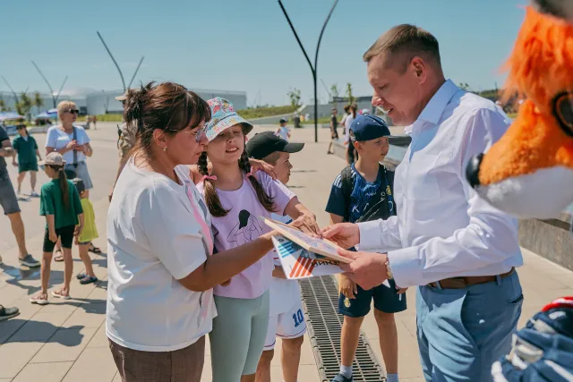 Фестиваль мороженого «Единорожок»