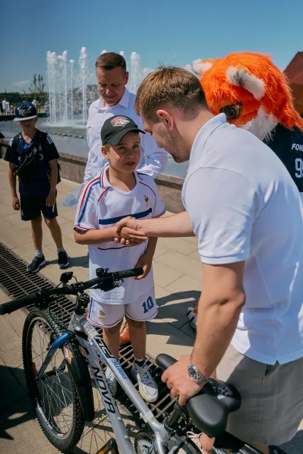 Фестиваль мороженого «Единорожок»