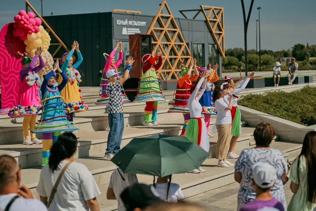 Фестиваль мороженого «Единорожок»