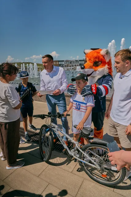 Фестиваль мороженого «Единорожок»