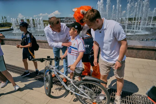 Фестиваль мороженого «Единорожок»