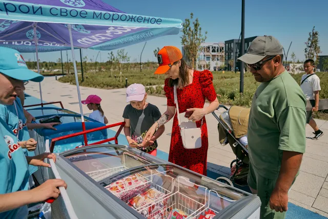 Фестиваль мороженого «Единорожок»