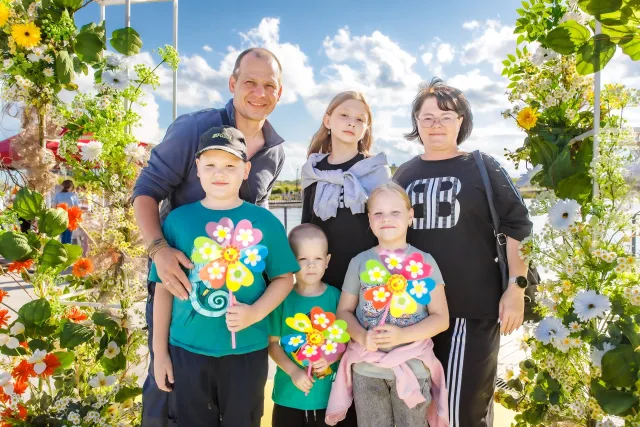 День семьи, любви и верности в «Притяжении»