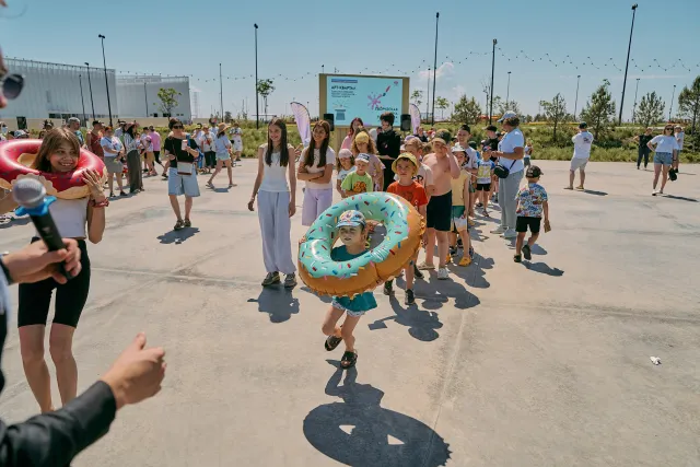 Фестиваль мороженого «Единорожок»