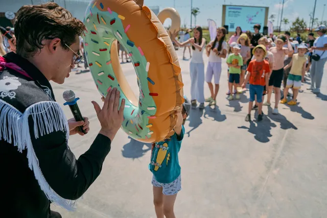 Фестиваль мороженого «Единорожок»