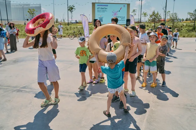 Фестиваль мороженого «Единорожок»