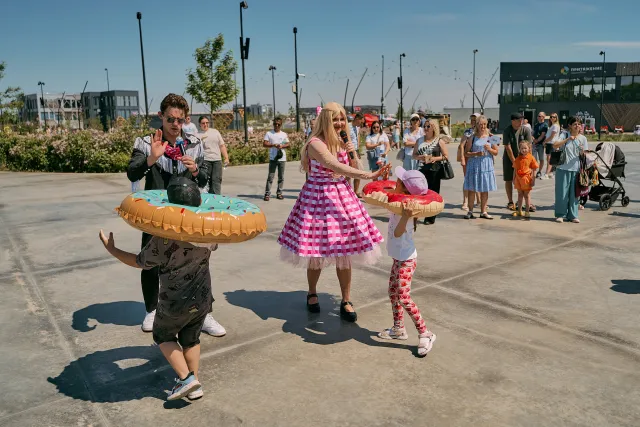 Фестиваль мороженого «Единорожок»