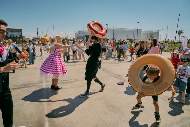 Фестиваль мороженого «Единорожок»