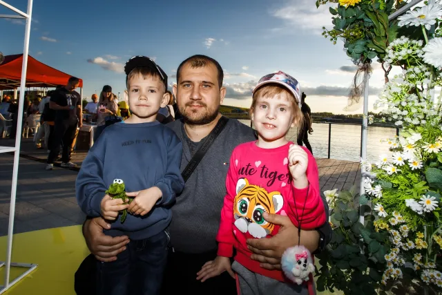 День семьи, любви и верности в «Притяжении»