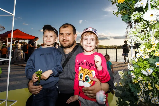 День семьи, любви и верности в «Притяжении»