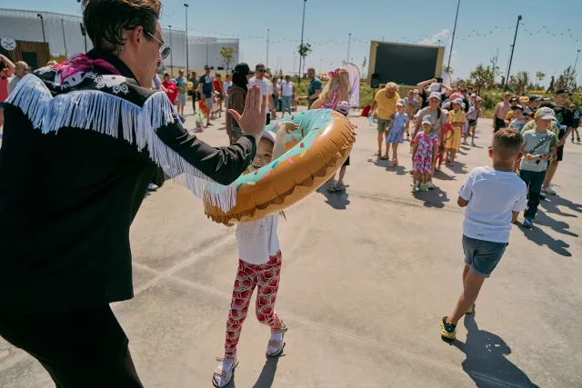 Фестиваль мороженого «Единорожок»