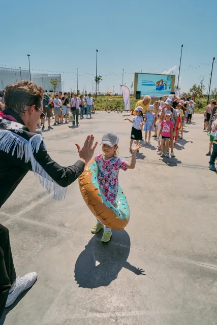 Фестиваль мороженого «Единорожок»