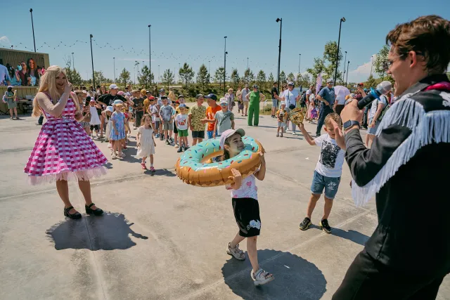 Фестиваль мороженого «Единорожок»