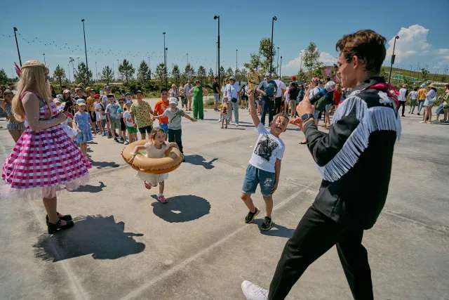 Фестиваль мороженого «Единорожок»