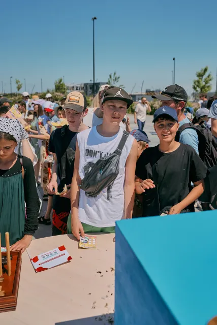 Фестиваль мороженого «Единорожок»