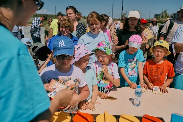 Фестиваль мороженого «Единорожок»