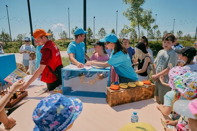 Фестиваль мороженого «Единорожок»