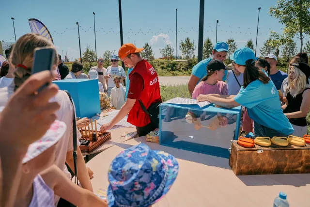 Фестиваль мороженого «Единорожок»