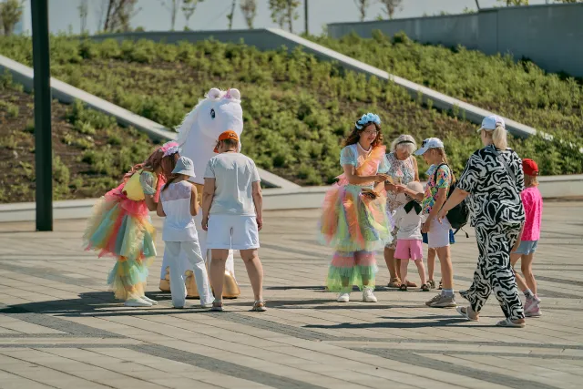 Фестиваль мороженого «Единорожок»