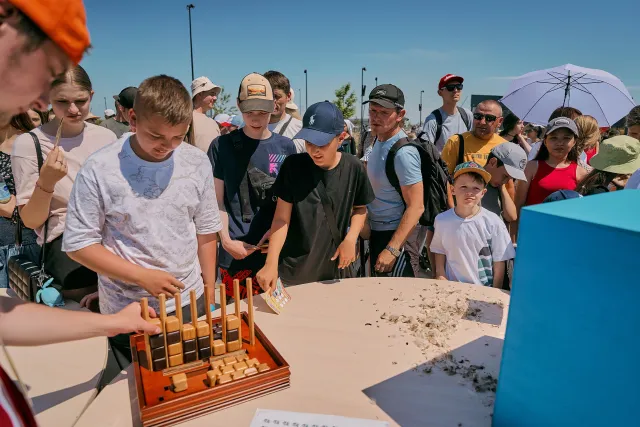 Фестиваль мороженого «Единорожок»