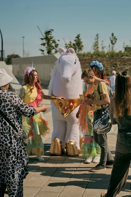 Фестиваль мороженого «Единорожок»