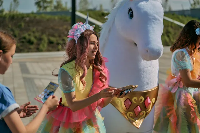 Фестиваль мороженого «Единорожок»