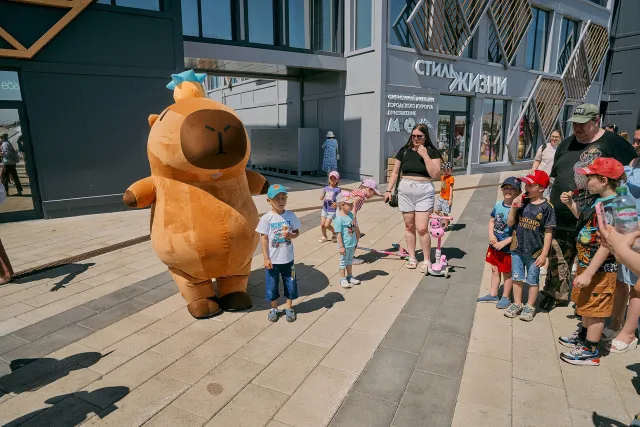 Фестиваль мороженого «Единорожок»