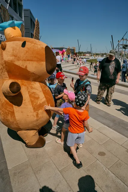 Фестиваль мороженого «Единорожок»