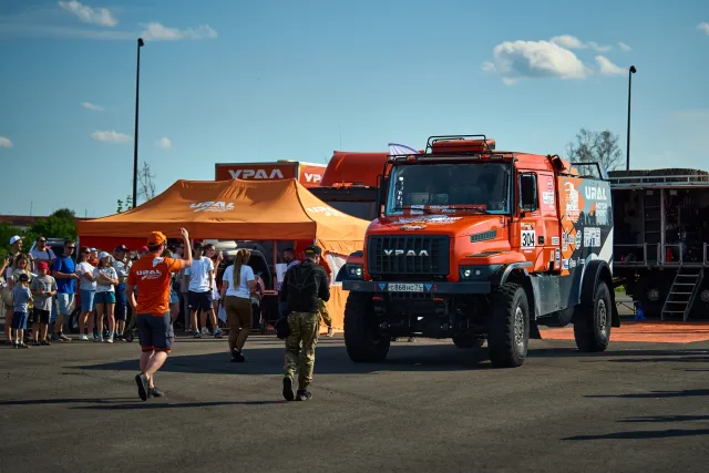 Экспозона «УРАЛьский рубеж» 13-14 июня