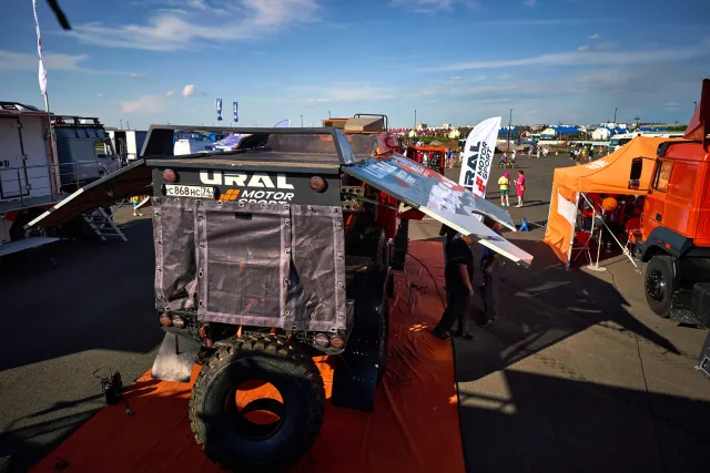 Экспозона «УРАЛьский рубеж» 13-14 июня