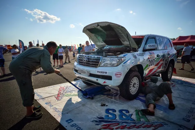 Экспозона «УРАЛьский рубеж» 13-14 июня