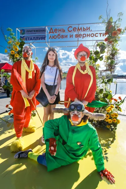 День семьи, любви и верности в «Притяжении»