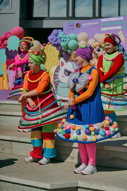 Фестиваль мороженого «Единорожок»