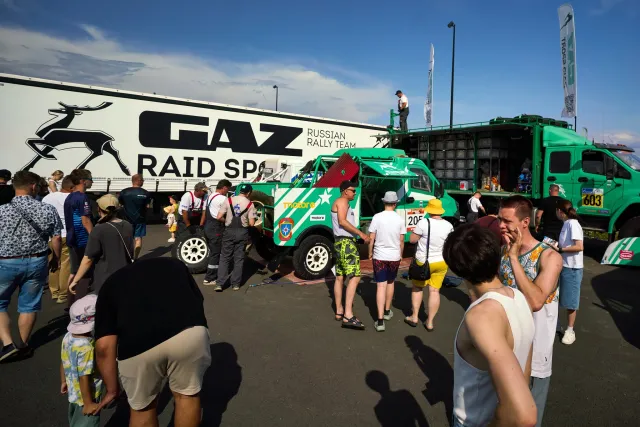 Экспозона «УРАЛьский рубеж» 13-14 июня