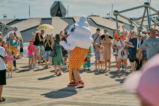 Фестиваль мороженого «Единорожок»