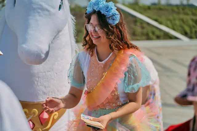 Фестиваль мороженого «Единорожок»