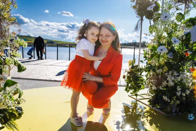 День семьи, любви и верности в «Притяжении»