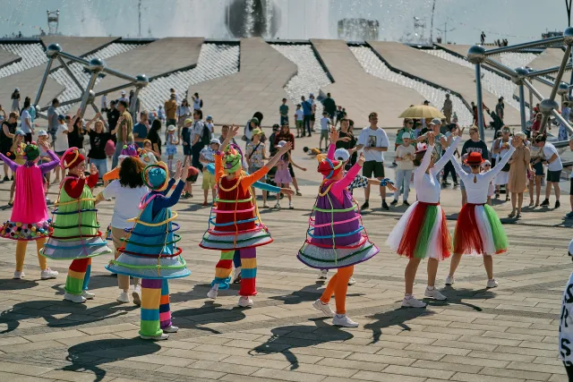 Фестиваль мороженого «Единорожок»