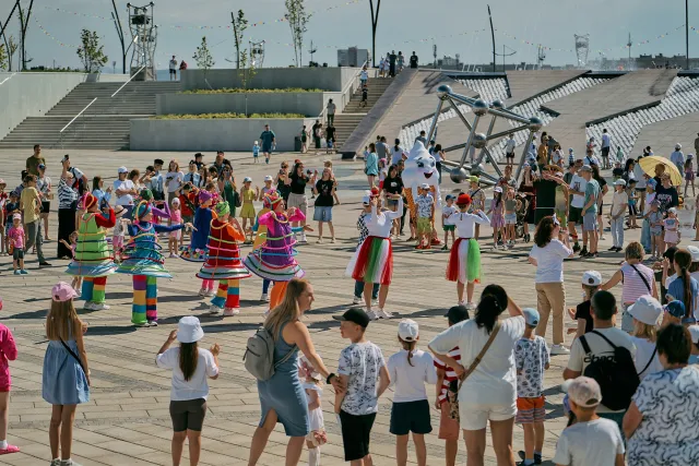 Фестиваль мороженого «Единорожок»