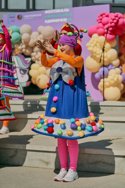 Фестиваль мороженого «Единорожок»