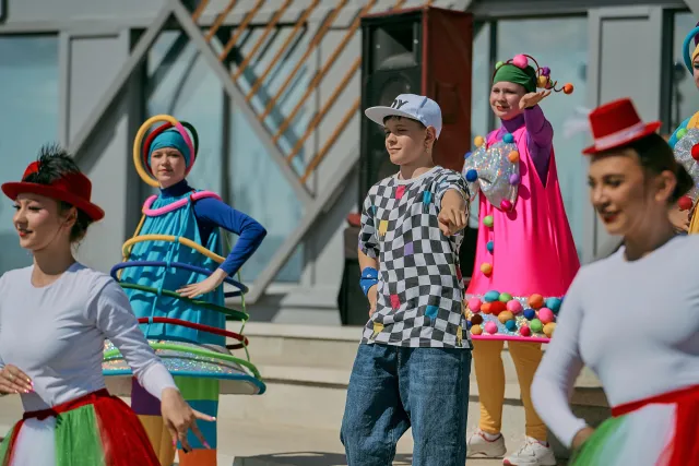 Фестиваль мороженого «Единорожок»