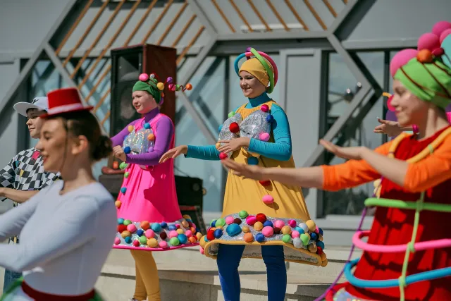 Фестиваль мороженого «Единорожок»